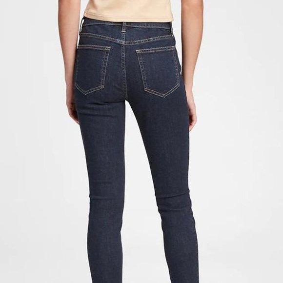 GAP Sky High Rise True Skinny Jeans NEW - Picture 3 of 7
